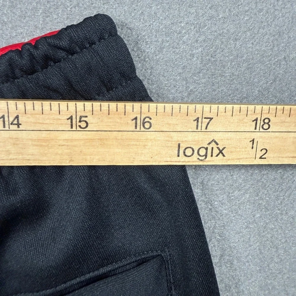 Jordan Track Pants Men Size Large Black Red Athletic Track 5038